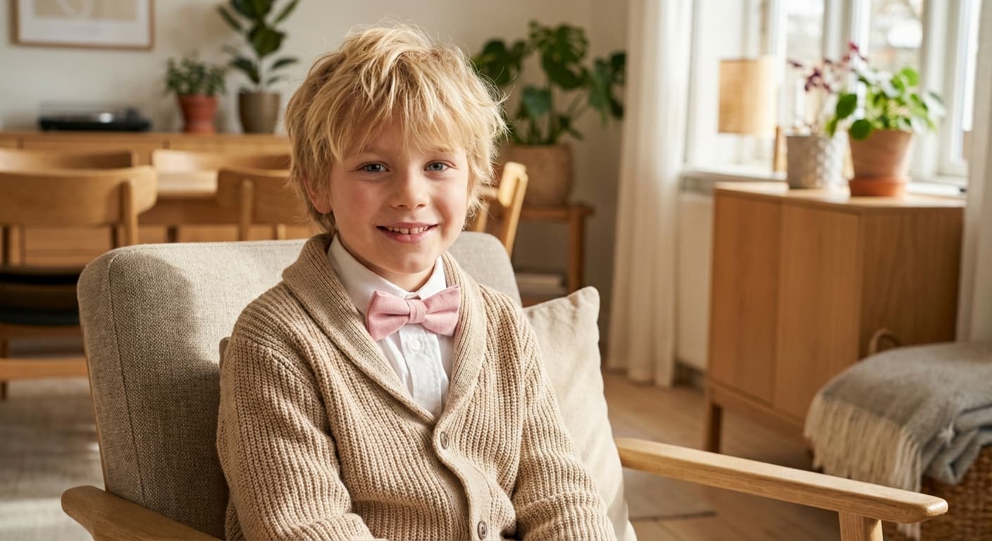 Til børn