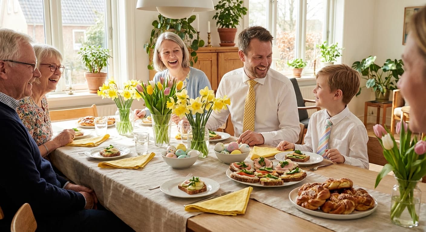 Påskefrokost