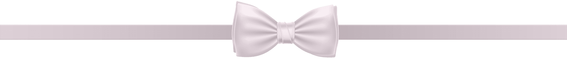 WHITE bowtie separator