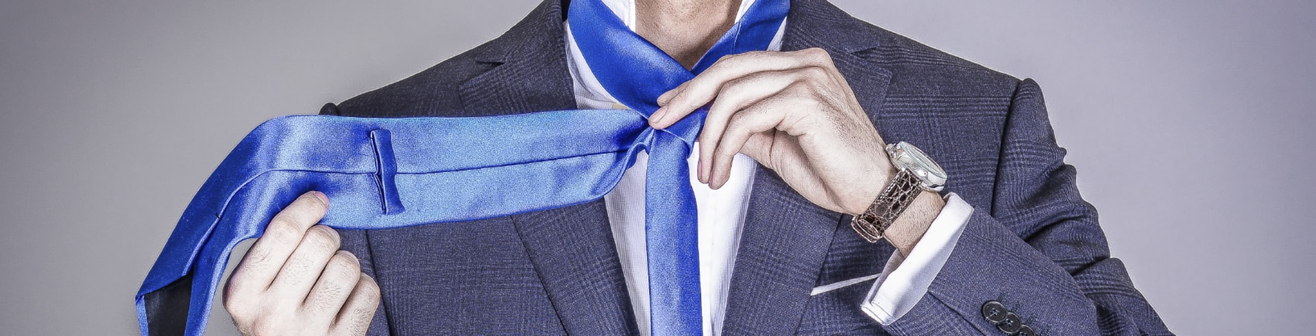 Slipsebanditten - lær at binde et slips