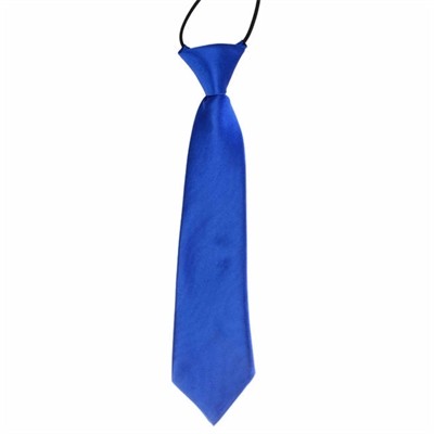 Blå slips til børn