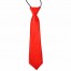 Rødt slips til børn