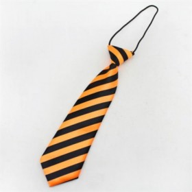 Stribet orange slips til børn