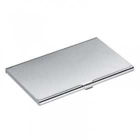 Enkel aluminium kortholder