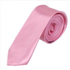 Lyserødt slips