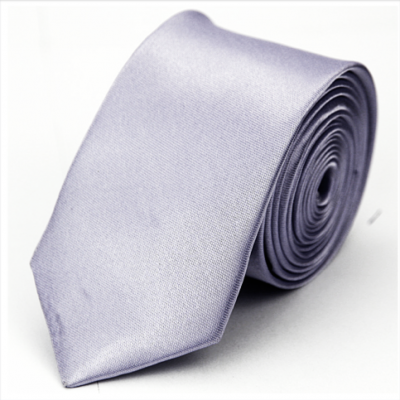Sølvlilla slips