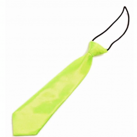 lime grønt slips til børn